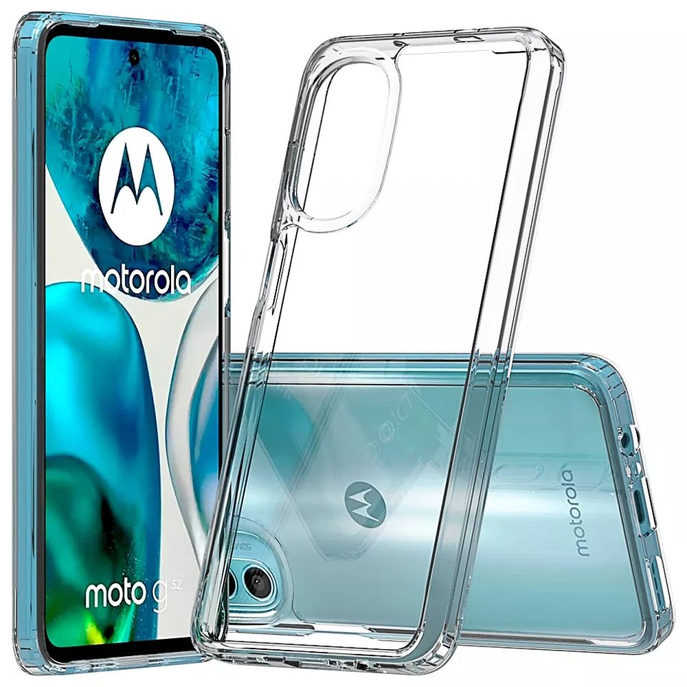 Husa pentru Motorola G52 Back Ultra Slim 0,5 Mm Transparent