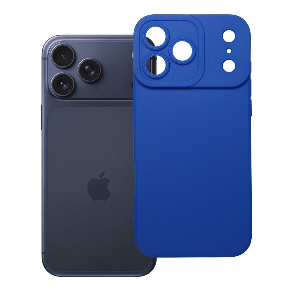 Husa Matt 2.0 pentru iPhone 18 Pro Max / 17 Pro Max Albastru