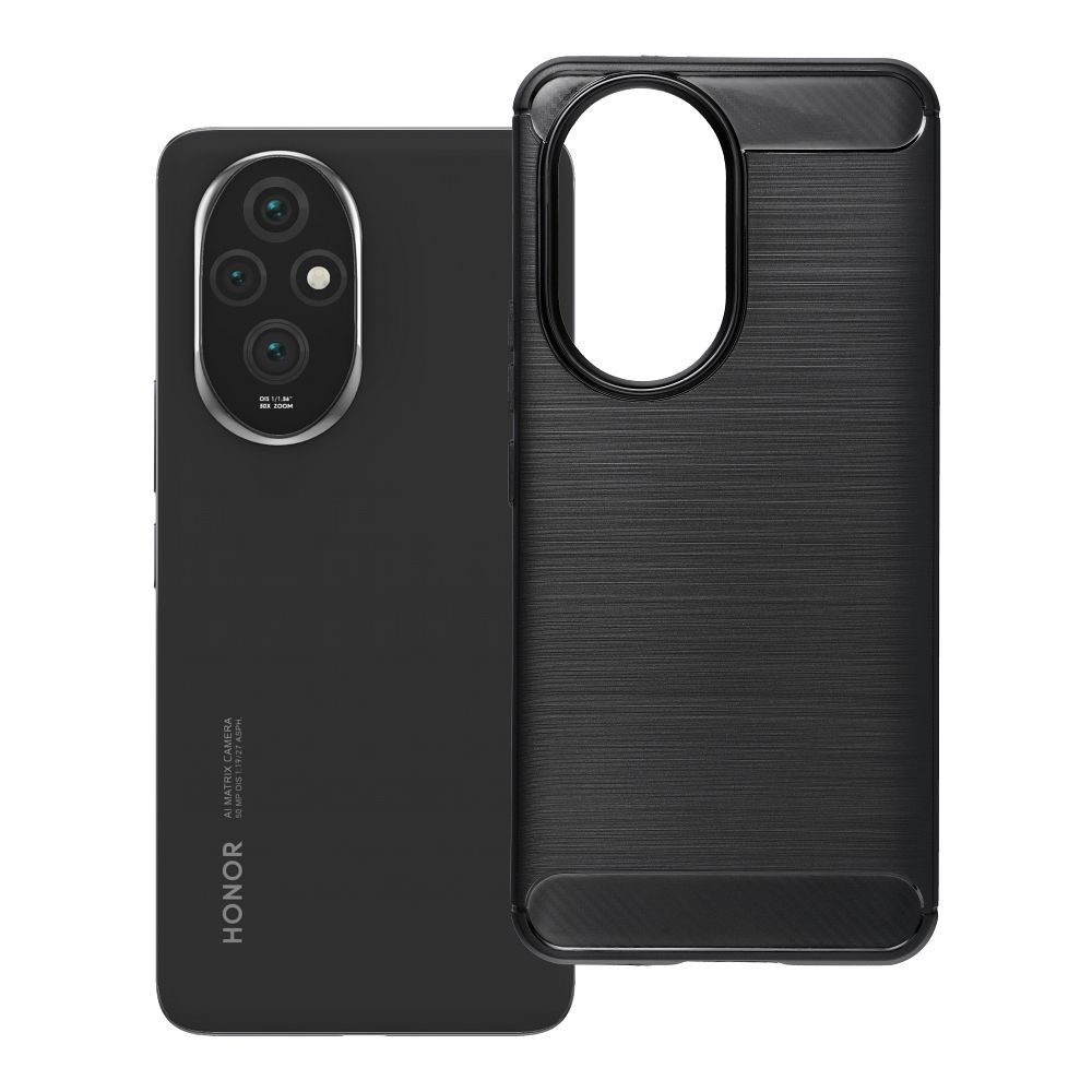 Husa Carbon 2.0 pentru Honor 200 Negru