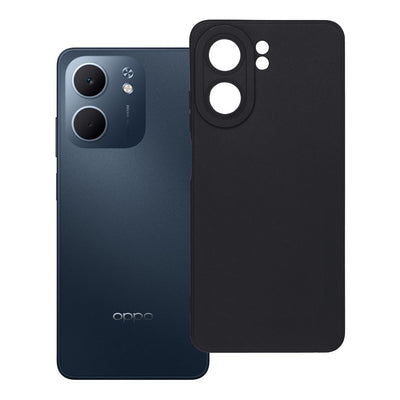 Husa Matt 2.0 pentru Oppo A5X Negru
