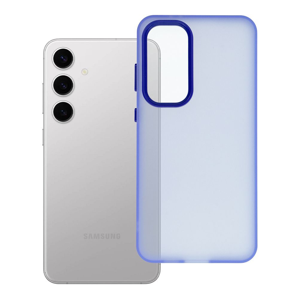 Husa Sappy pentru Samsung S24 FE Albastru