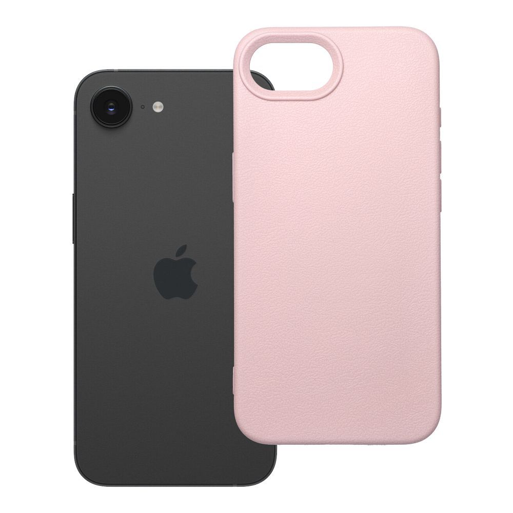 Husa Skin pentru iPhone 16e (SE 4 2025) / 17e Roz deschis
