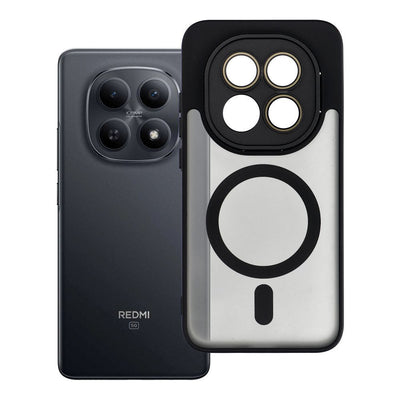 Husa Variete Mag pentru Xiaomi Redmi Note 15 PRO 5G Compatible cu Magsafe Negru