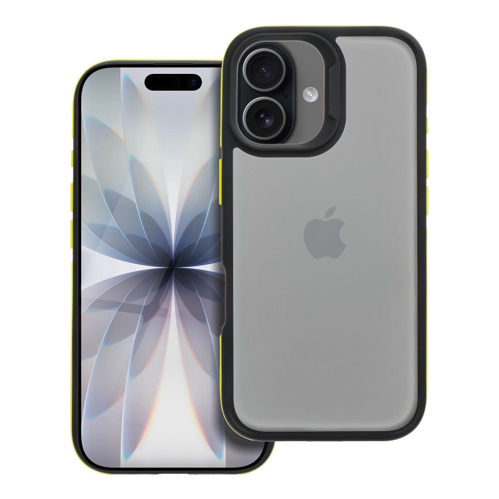 Husa Neo pentru iPhone 17 Galben