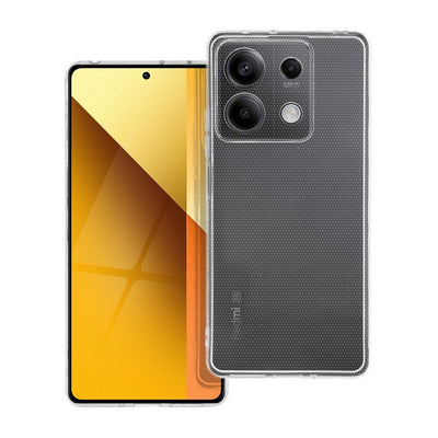 Husa Transparent 2 Mm (Camera Protection) pentru Xiaomi Redmi Note 13 5G Transparent