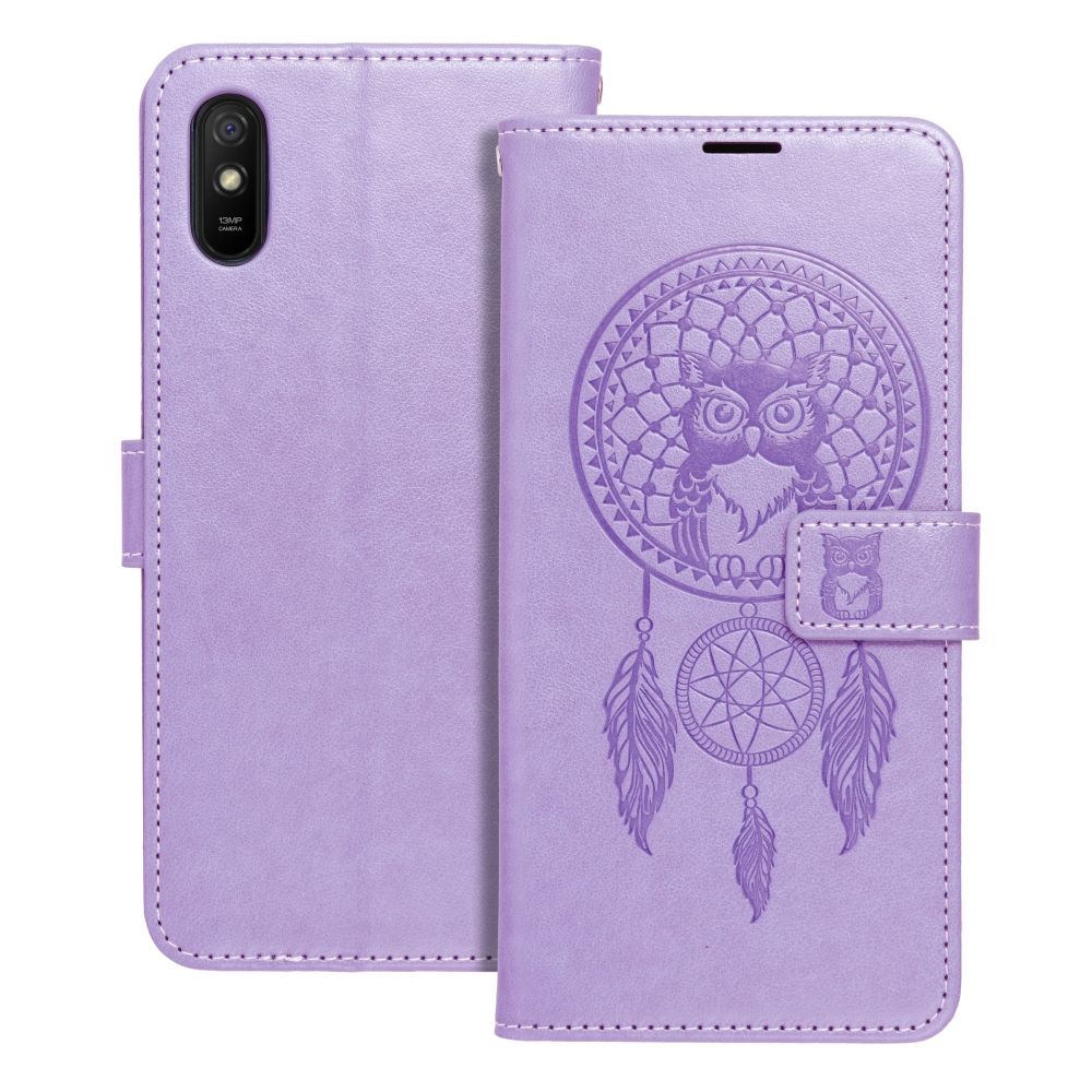 Husa Mezzo Book Flip pentru Xiaomi Redmi 9AT / Redmi 9A Dreamcatcher Violet