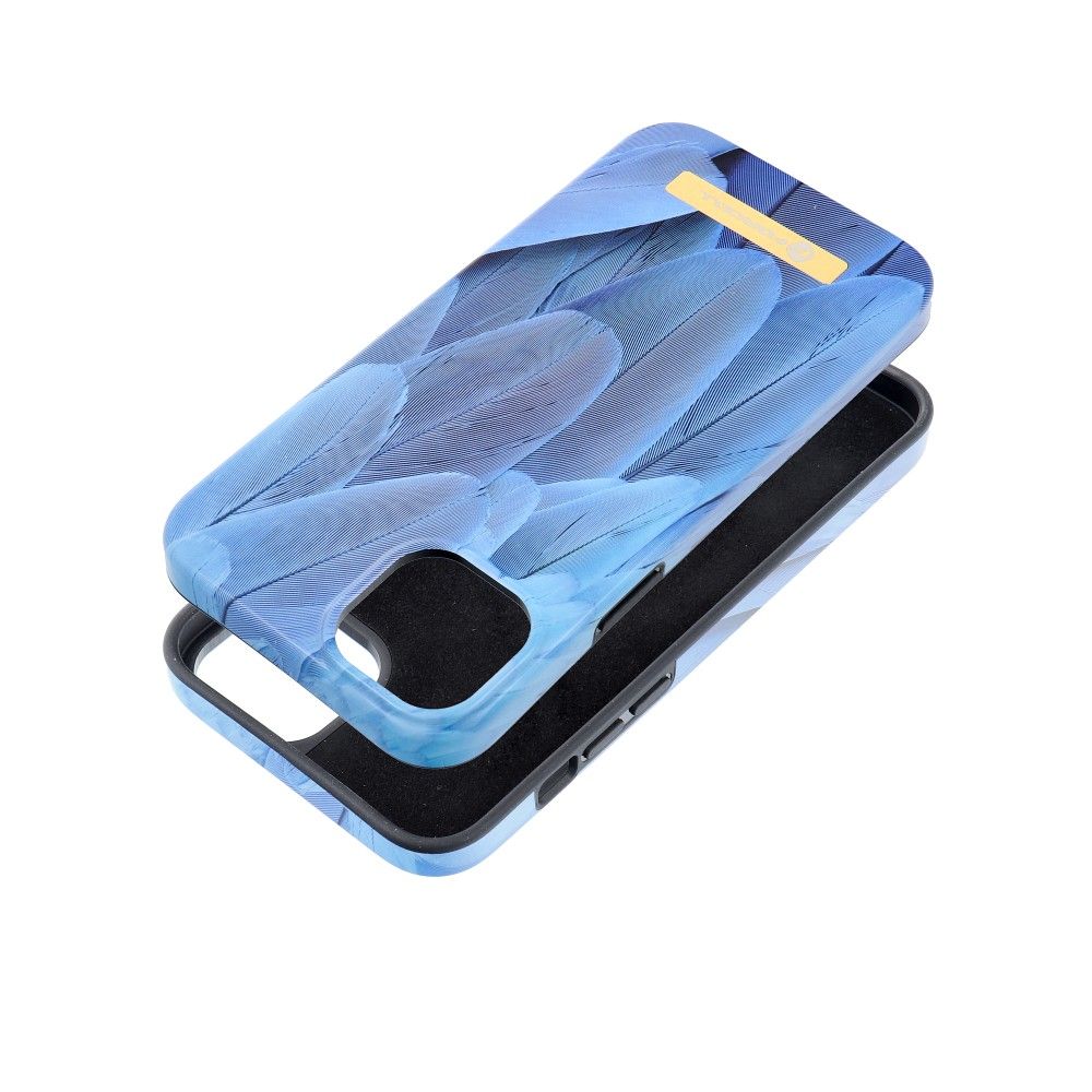 Husa Forcell pentru iPhone 14 Plus F-protect Mirage Compatible cu Magsafe Albastru Bird