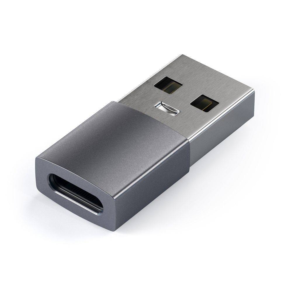 Adaptor Satechi USB A / USB C St-taucm Space Gri