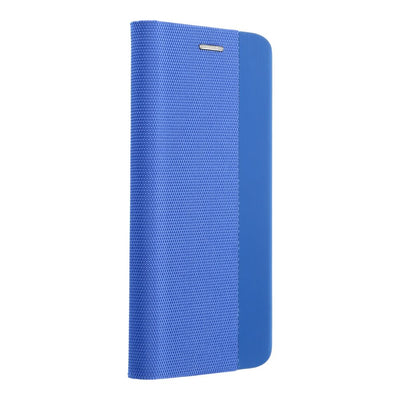 Husa Sensitive Book Flip pentru Samsung A05s Albastru
