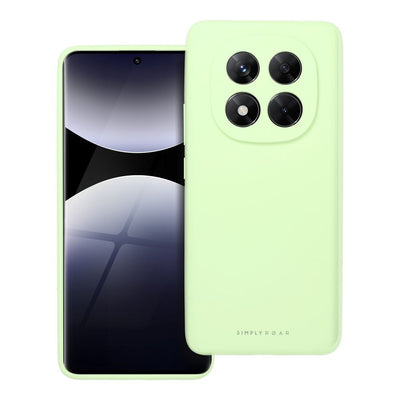 Husa Roar Cloud Skin pentru Xiaomi Redmi Note 14 Pro 5G Verde deschis