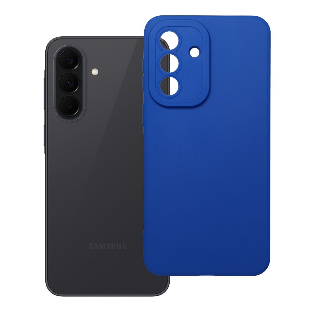 Husa Matt 2.0 pentru Samsung A37 5G Albastru