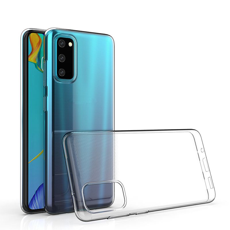 Husa Transparent 2 Mm Box pentru Samsung S20 Transparent