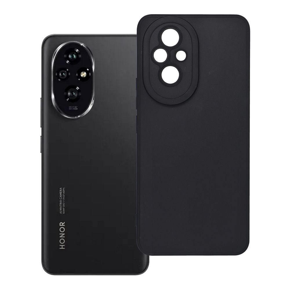 Husa Matt 2.0 pentru Honor 200 Negru