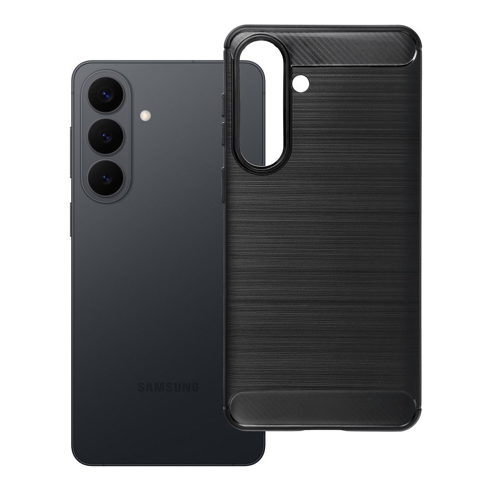 Husa Carbon 2.0 pentru Samsung S26 Plus Negru