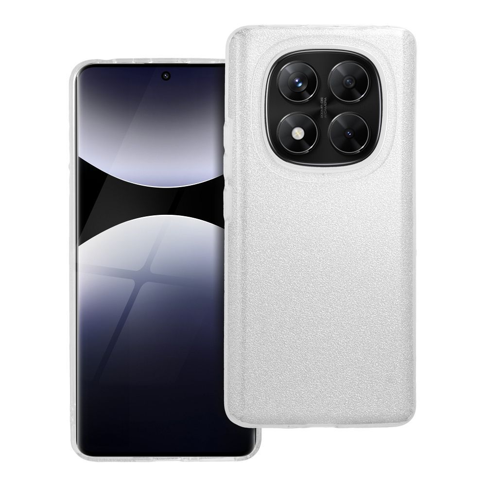 Husa Shining pentru Xiaomi Redmi Note 14 PRO 4G Argintiu