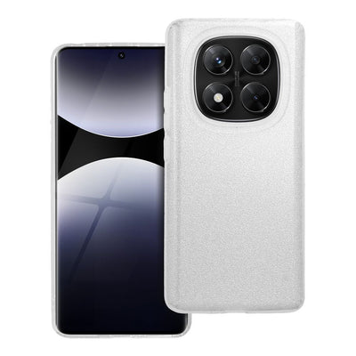 Husa Shining pentru Xiaomi Redmi Note 14 PRO 4G Argintiu