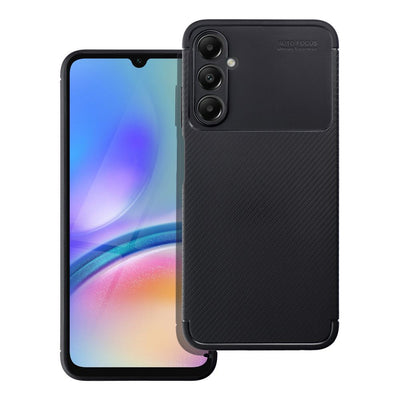 Husa Carbon Premium pentru Samsung A05 Negru