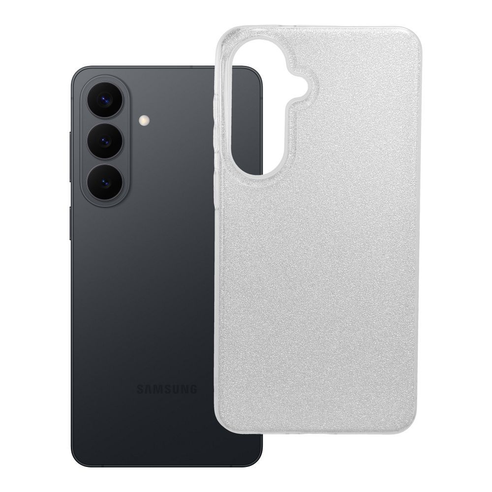 Husa Shining pentru Samsung S26 Plus Argintiu