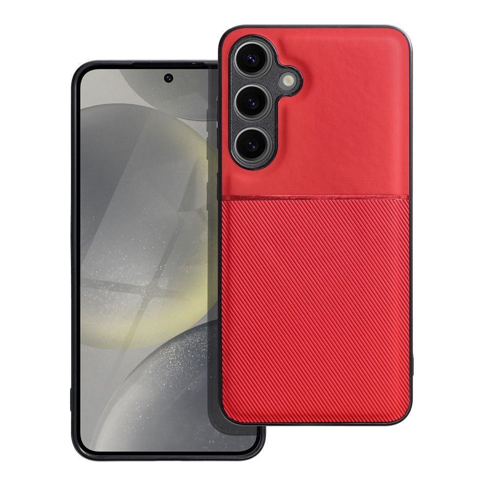 Husa Noble pentru Samsung S24 Plus Rosu