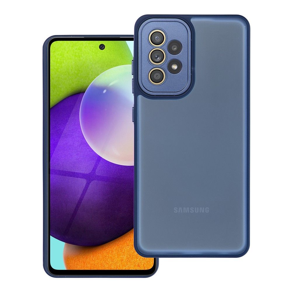 Husa Variete pentru Samsung A52 5G / A52 LTE ( 4G ) / A52s 5G Bleumarin