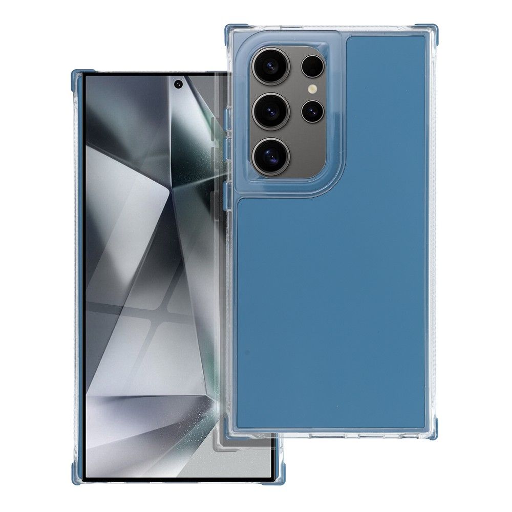 Husa Matrix pentru Samsung A56 5G Albastru