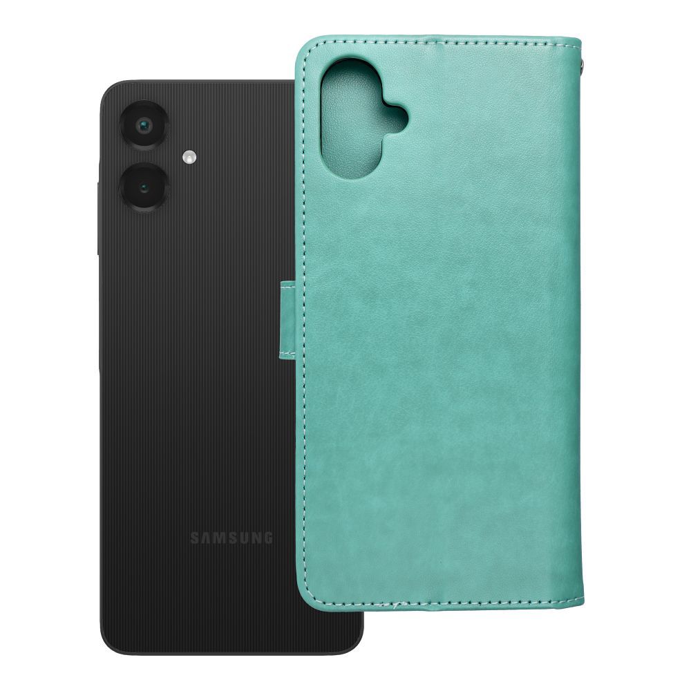 Husa Mezzo Book Flip pentru Samsung A06 Dreamcatcher Verde