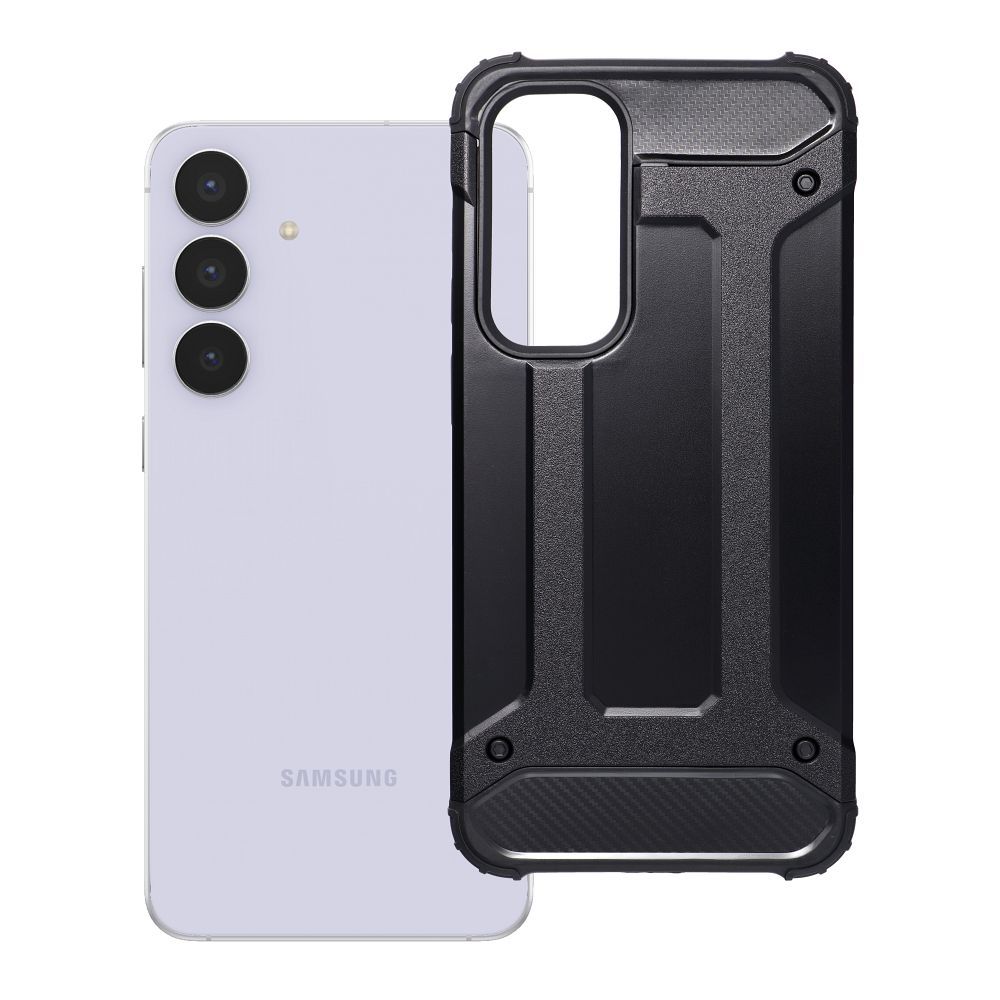 Husa Armor pentru Samsung S25 FE Negru