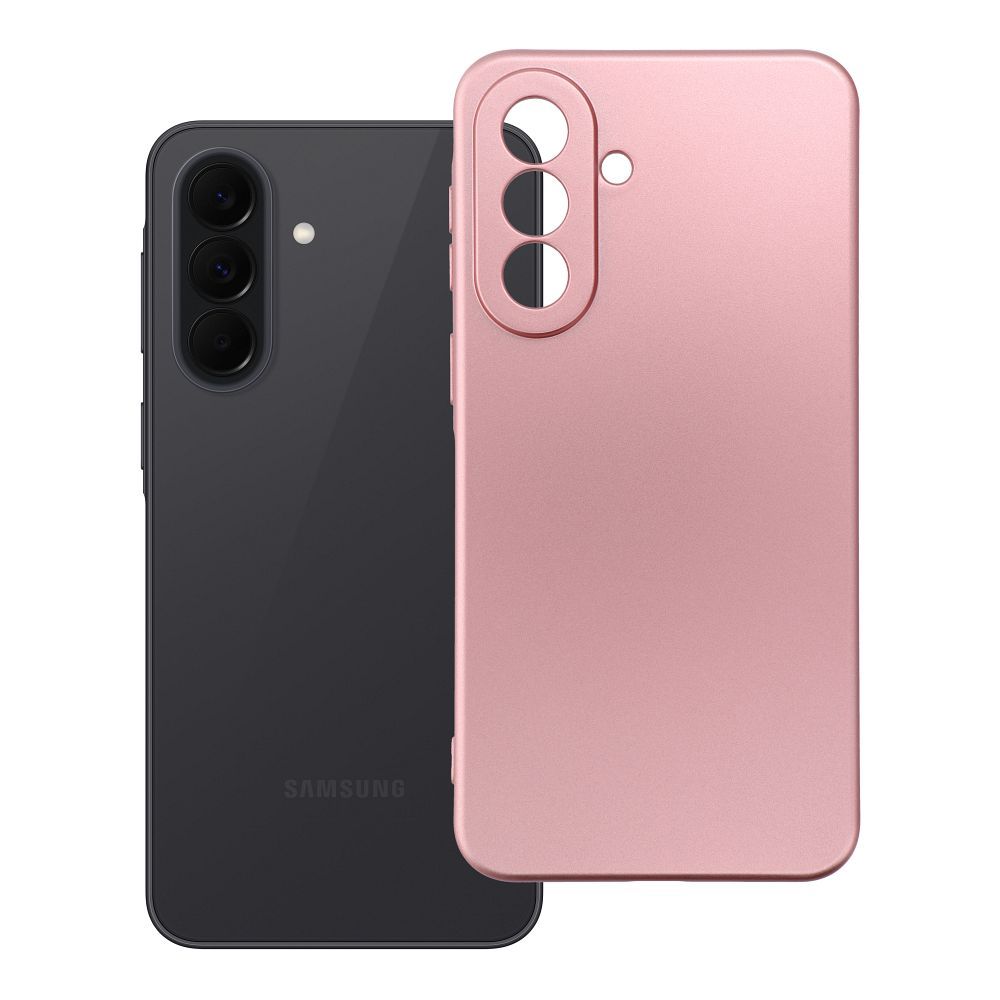 Husa Metallic pentru Samsung A37 5G Roz
