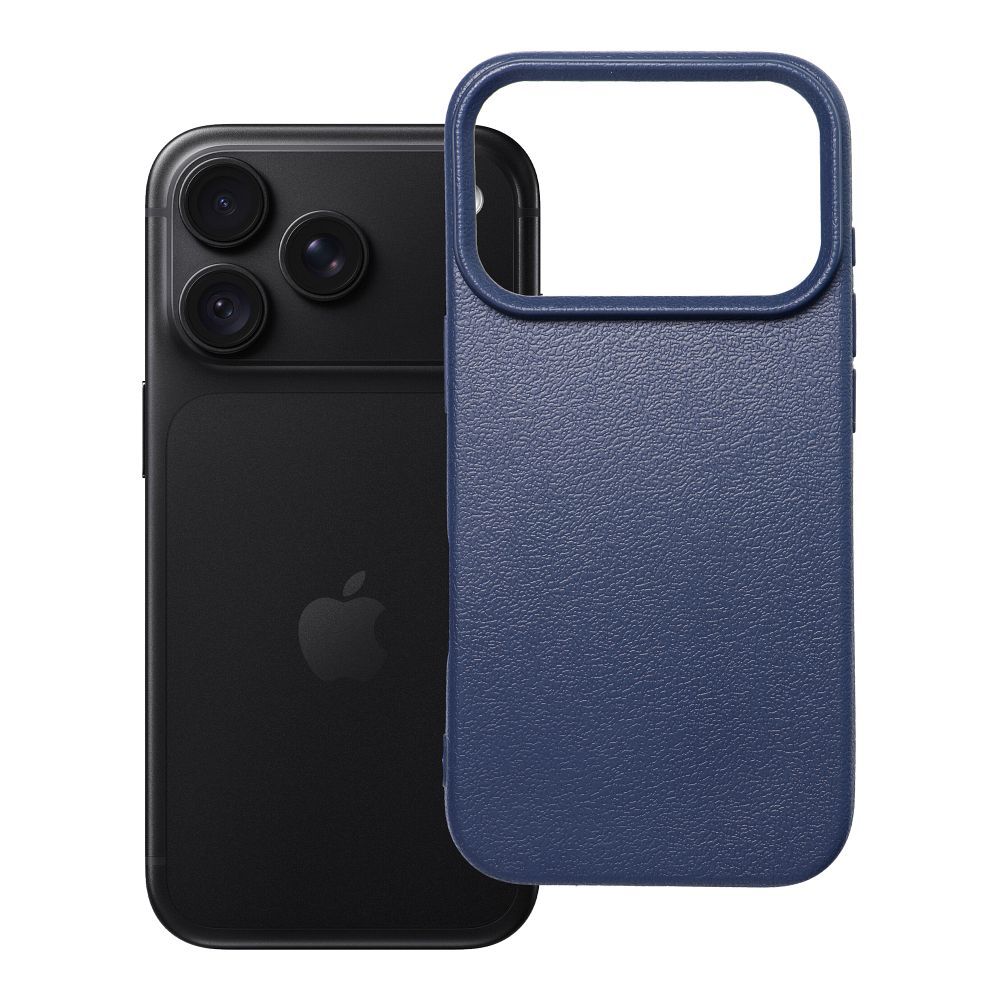 Husa Skin pentru iPhone 18 Pro / 17 Pro Bleumarin