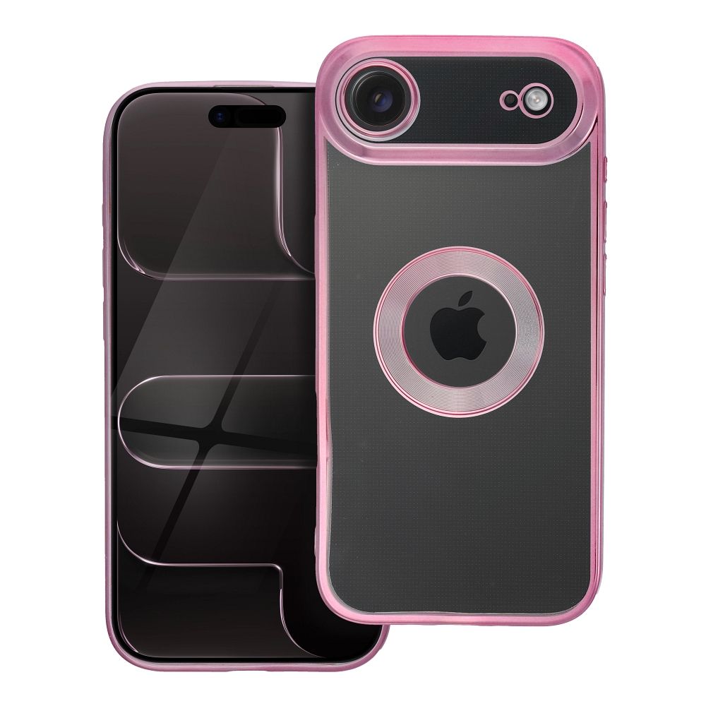 Husa Glam pentru iPhone 17 AIR Powder Roz