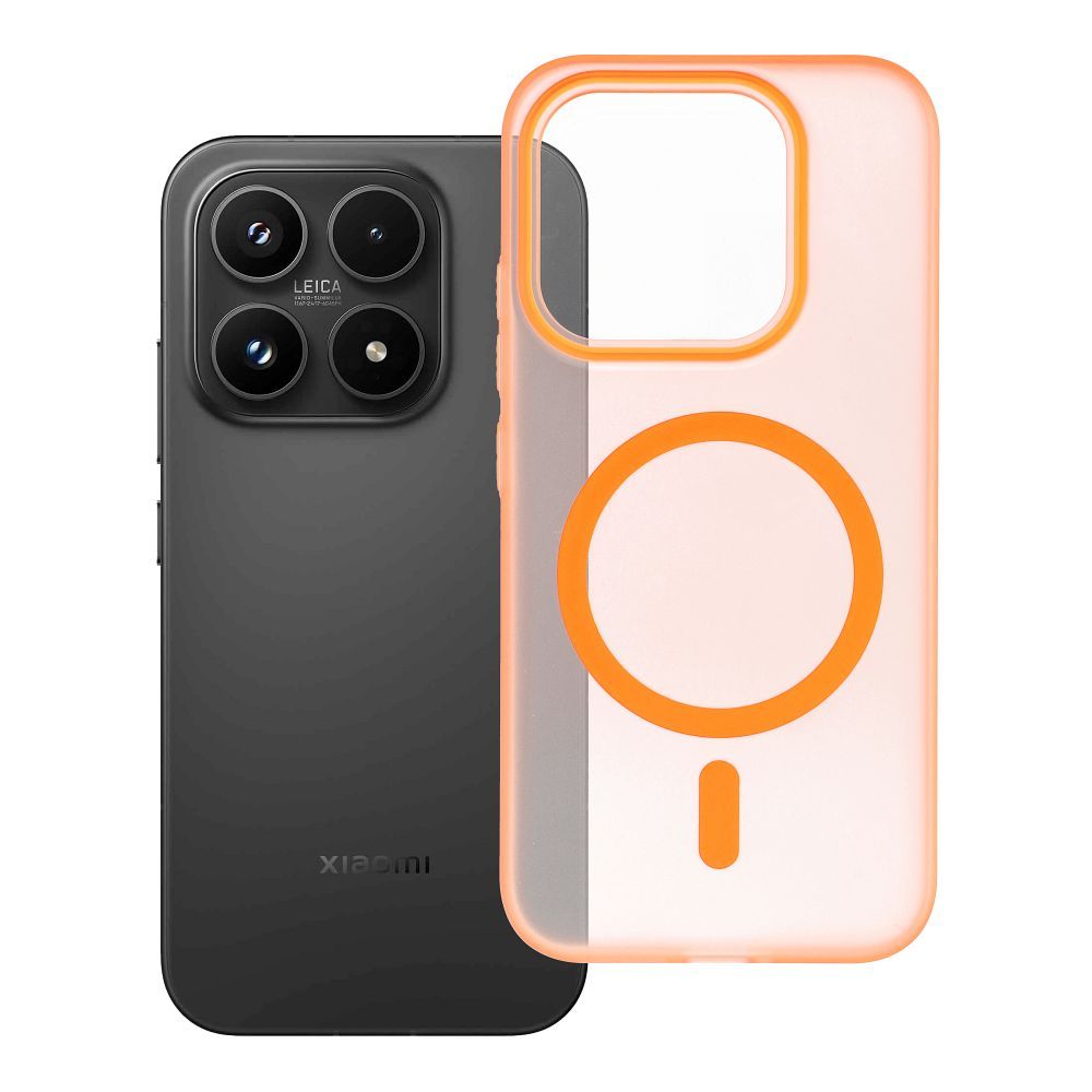 Husa Go Portocaliu pentru Xiaomi 17 Compatible cu Magsafe Cosmic Portocaliu