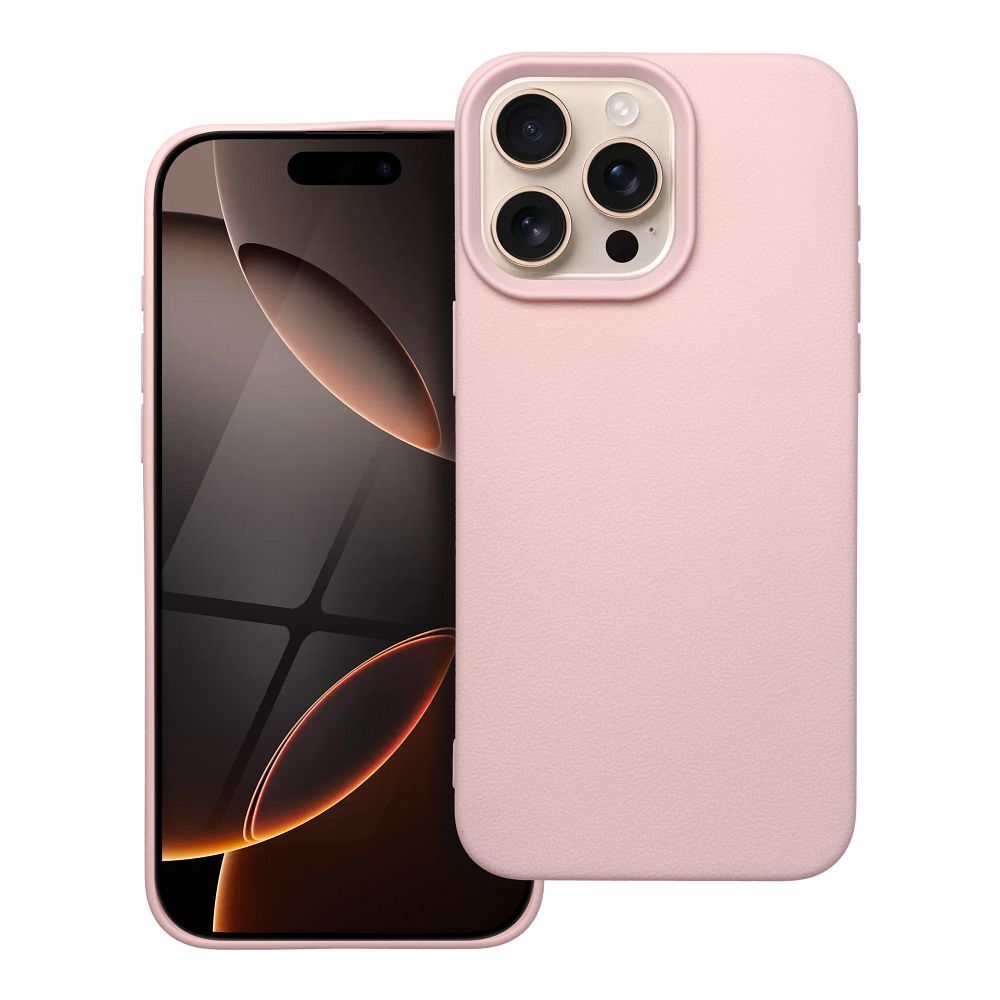 Husa Skin pentru iPhone 16 Plus Roz deschis