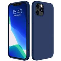 Husa Silicone Soft Flexible Rubber Cover pentru Samsung Galaxy A03s Albastru