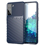 Husa Thunder pentru Samsung Galaxy S23+ Silicone Armor Albastru