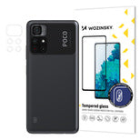 Folie Wozinsky Camera Glass 9H Full camera pentru Xiaomi Poco M4 Pro 5G Camera