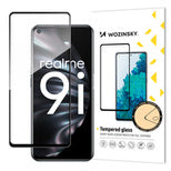 Folie Wozinsky sticla Full Glue Super Tough Folie protectie Full Coveraged cu Frame Husa Friendly pentru Oppo A76 / Oppo