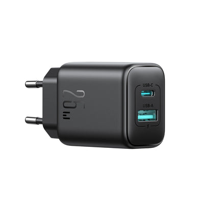 Incarcator Joyroom Network Usb-c / Usb-a 25W SFC / PPS / PD - Negru