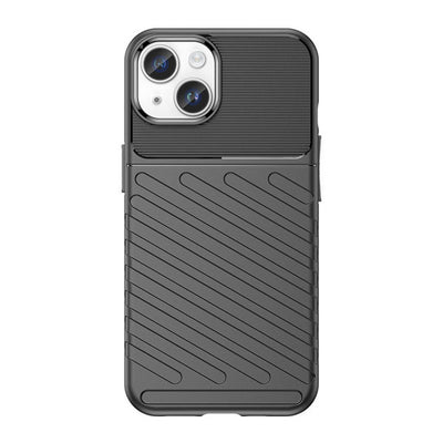 Husa Armored iPhone 15 Plus Thunder - Negru