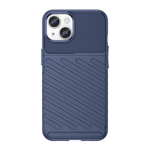 Husa Armored iPhone 15 Plus Thunder - Albastru