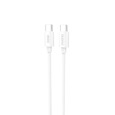 Cablu Dudao L4C Usb-c / Usb-c 30W 2m - Alb