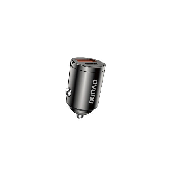 Incarcator auto Dudao R3max 48W QC PD Mini - Negru
