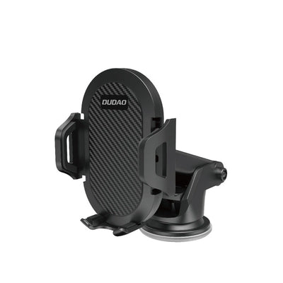 Suport Dudao Telescopic Gravity Car Windshield Mount Negru (New F2S Negru)