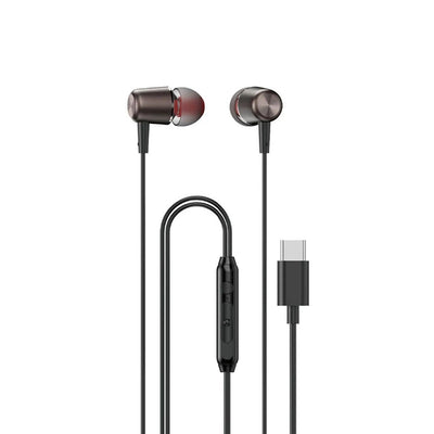 Casti Dudao X1prot In-ear Wired Usb-c 1.2m - Negru