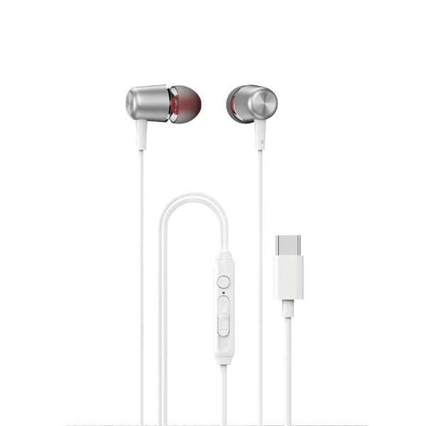 Casti Dudao X1prot In-ear Wired Usb-c 1.2m - Alb
