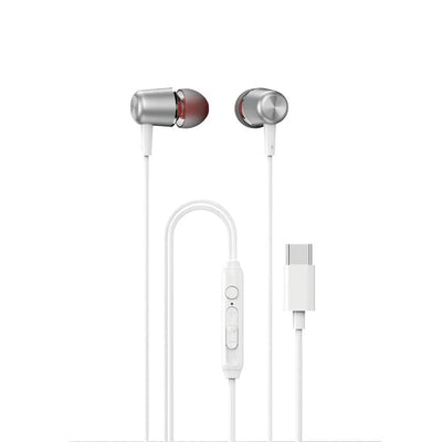 Casti Dudao X1prot In-ear Wired Usb-c 1.2m - Alb