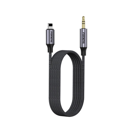 Cablu Foneng Bm31 Lightning - Jack 3.5MM 1M Negru