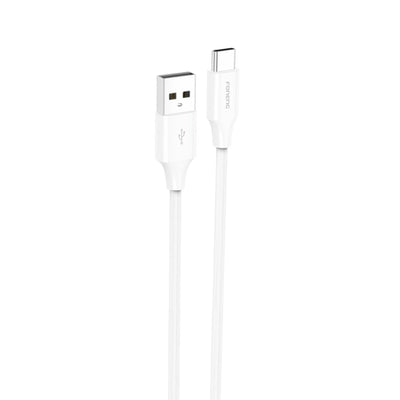 Cablu Foneng X63 Usb-c 2.1A 1M Alb
