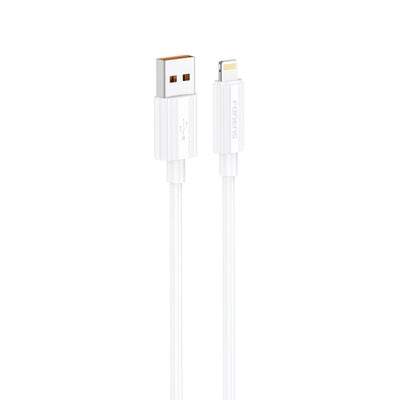 Cablu Foneng Xs07 Lightning 2.4A 1M Alb