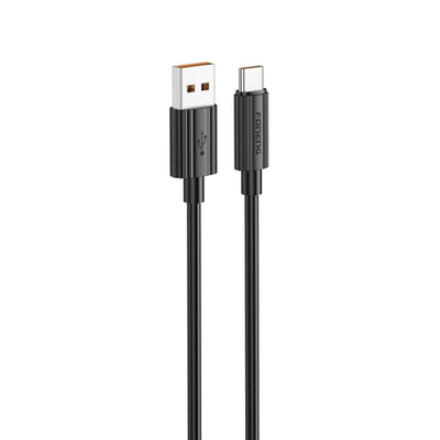 Cablu Foneng Xs07 USB - Usb-c 3A 1M Negru