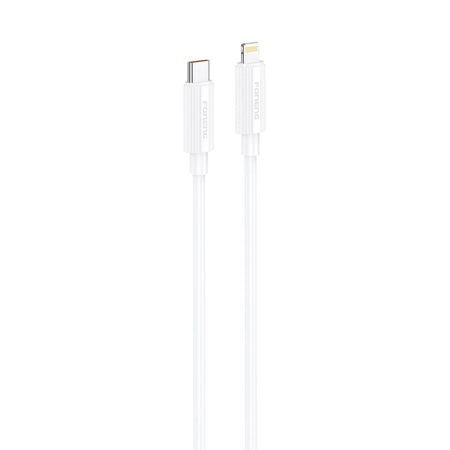 Cablu Foneng Xs07 Usb-c - Lightning PD 27W 1.2M Alb